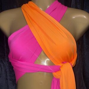 Multi way Wrap Top